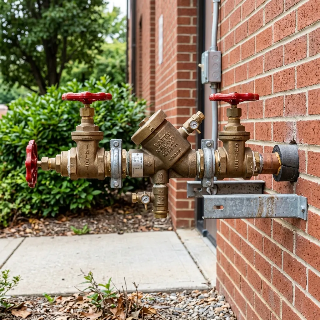 Backflow Prevention Plumber in Wedowee, AL